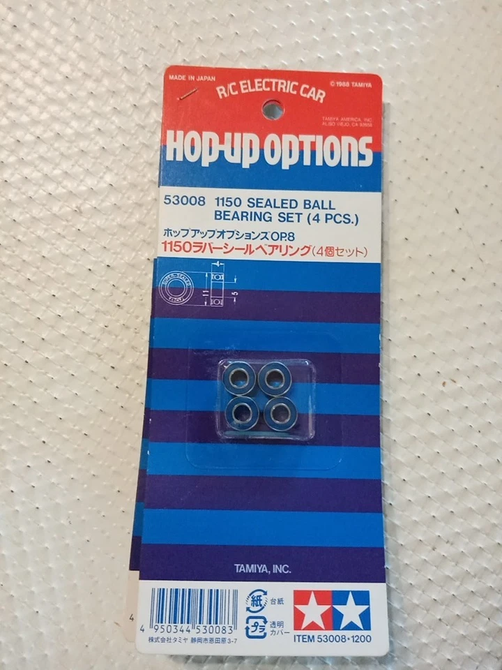 tamiya 53008 roulements 4 pièces - Photo 1/1