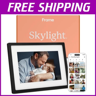 Smart WiFi Digital Picture Frame - Easy Setup, Touch Screen - Image 1 of 4