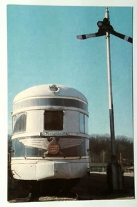 MO PAC Parlor Observation Car #750 Vintage Postcard St. Louis Museum - Picture 1 of 2