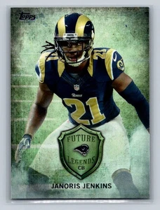 2013 Topps #FL-JJE Janoris Jenkins St. Louis Rams - Picture 1 of 2