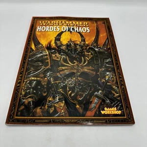 Warhammer Hordes of Chaos Codex - VG 2003 - Games Workshop Fantasy Supplemental - Imagen 1 de 6