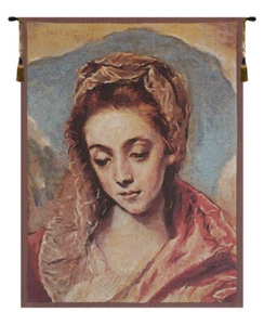 Santa Ana Belgian Tapestry | Elegant Wall Hanging with Lined Tunnel Backing - Picture 1 of 6