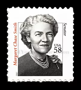 2007 Scott #3427 .58¢ Senatore, Magaret Chase Smith - VF-MNH-S/A Singolo - Foto 1 di 1