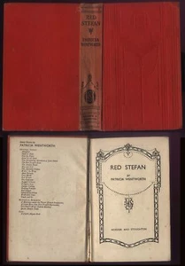 1936 Patricia Wentworth, RED STEFAN, 320 pages. CRIME. - Picture 1 of 2