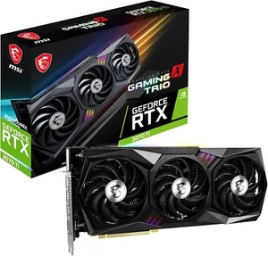 Carte graphique Nvidia GeForce 3070ti Rtx MSI Gaming Trio - Comme neuve, jamais utilisée ! - Photo 1/10