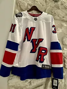 IN HAND Igor Shesterkin White New York Rangers 2024 NHL Stadium Series ✅✅ - Picture 1 of 3
