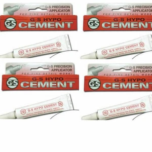 GS Hypo Zementkleber 4er Pack - Bild 1 von 1