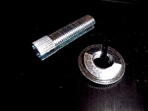 TRIUMPH, BSA & NORTON CLUTCH FR/BRAKE CABLE CAM FLAT SIDED ADJUSTER 60-3585/6 - Picture 1 of 1