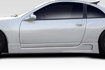 For 1990-1996 300ZX Z32 2+2 Duraflex Vapor Side Skirts Rocker Panels - 2 Piece Foto 1 de 4