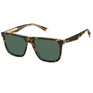 Polaroid Core Men's Sunglasses Green Polarized Lens Metal PLD 2102/S/X 0KRZ UC