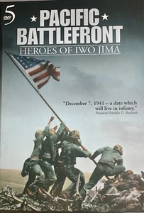 Pacific Battlefront-Battle of Iwo Jima (DVD, 2006) (FIVE DVD SET) - Foto 1 di 12