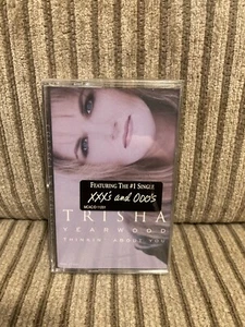 Trisha Yearwood Thinkin’ About You Cassette Tape New Sealed 1995 Vintage - Picture 1 of 2