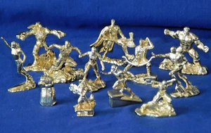 Monopoly Avengers Gold Metal Tokens Movers Spares Pieces - Please Choose:- - Picture 1 of 13