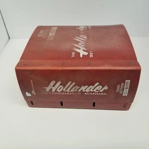 The Hollander 63rd Edition I.D. Body Interchange Manual, Illustrations, 1997 - Picture 1 of 8