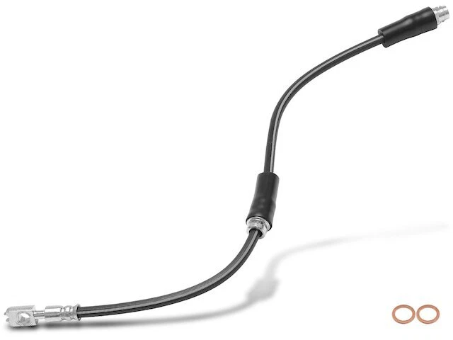 Manguera de freno delantera para Audi TT 2000-2006 1,8 L 4 cil 2001 2002 2003 2004 QS358HR Foto 1 de 1