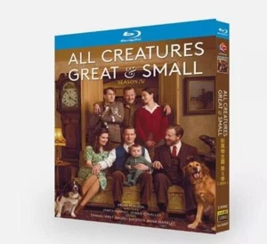 NEW All Creatures Great and Small: Season 5 2-Disc Seal Box 1080P All RegionPlay - Picture 1 of 1