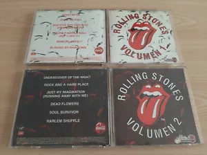 ROLLING STONES –‘’COCA-COLA VOL. 1&2’’- MEXICAN PROMO 2CD COMPILATION. - Foto 1 di 3