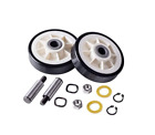 Drum Support Roller Kit For Maytag MDG7658AWW LDE7334ACE MDG7500AWW Washer/Dryer