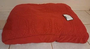 NEW Christmas RED Quilted Washable Pet Bed For All Sizes - Picture 1 of 11