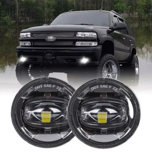 LED Fog Lights Lamps Kit for 2004-2006 Chevy Suburban 1500 Tahoe Z71 Accessories - Picture 1 of 12