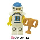 LEGO Collectable Mini Figure Series 8 Football Player - 8833-5 COL117 R861