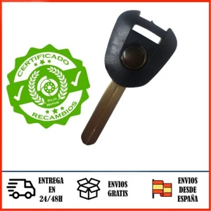 ⭐⭐⭐⭐⭐ Virgin key Compatible with ✅ CB500X CB650F CBR250 CBR600RR NC750X - Imagen 1 de 3