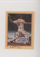 1984 Fleer Star Stickers Album Stickers Steve Carlton #78 HOF