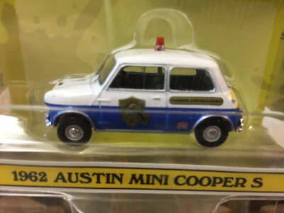 Greenlight escala 1:64 1962 Mino Cooper S cubo de basura niños serie 3 #54050-F nuevo en paquete Foto 1 de 4