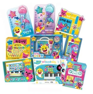 Baby Shark Pinkfong Microphone/Smart/Phone/Pen/Watch/Pad/Speaker/Bag/Piano - Picture 1 of 105