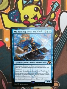 Mu Yanling, hoch am Wind Ätherdrift deutsch Magic! the Gathering NM - Bild 1 von 2
