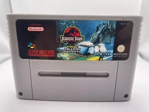 Jurassic Park Part 2: The Chaos Continues Super Nintendo Snes Eur Pal - Foto 1 di 7