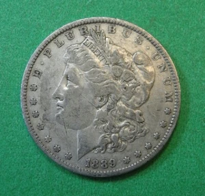 1889-O MORGAN SILVER DOLLAR - Picture 1 of 2