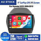 For Hyundai Ix35 2009-2015 10.1" Android 11 Car Stereo Carplay Gps Navi Bt Radio