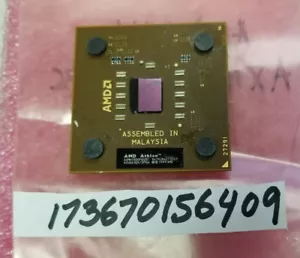 AMD Mobile Athlon XP-M 1500+ - AXMH1500FQQ3C SOCKET 462 A - Picture 1 of 1