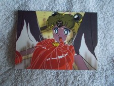Dic 2000: Sailor Moon "REVERSE TRANSFORMATION" #58 Trading Card Series III
