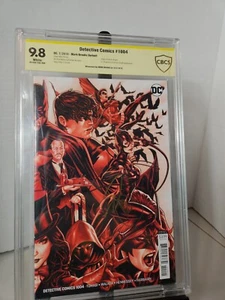Detective Comics #1004 Mark Brooks variante CBCS 9.8 - firmato - Foto 1 di 3