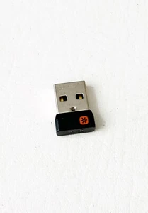 Logitech Unifying odbiornik USB klucz sprzętowy do klawiatury i myszy C-U0007 - Zdjęcie 1 z 2