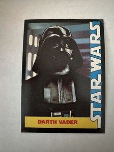 Vintage 1977 Star Wars Wonder Bread DARTH VADER FIVE (5) Card Nice Ex Mint++ IN8