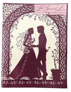 The Greatest Love--una colección de bodas editada por Phil Perkins y Yabo Obien 1987 - Imagen 1 de 3