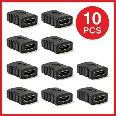 HDMI EXTENDER FEMALE TO FEMALE COUPLER ADAPTER JOINER CONNECTOR for 1080P HDTV - Image 1 of 4