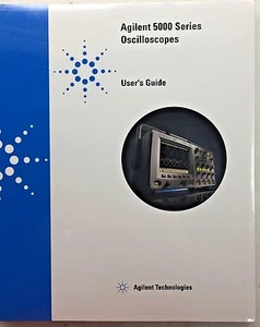 Agilent 5000 Series Oscilloscopes User's Guide P/N 54574-97000 - Picture 1 of 2