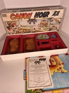 Jeu de société Canon Noir Parker Brothers français - Imagen 1 de 5