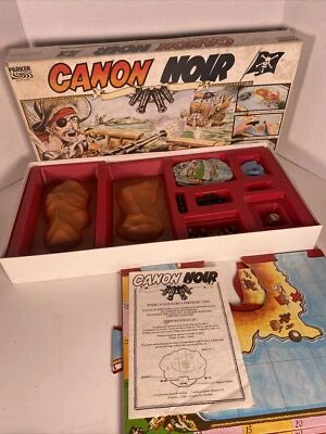 Jeu de société Canon Noir Parker Brothers français - Photo 1/4