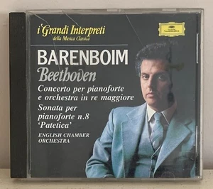 14188 CD - Barenboim - Beethoven Klavierkonzert in König Mag - 1984 - Bild 1 von 4