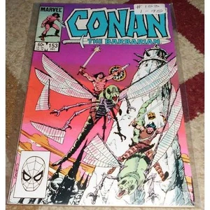 Conan the Barbarian (1970 Marvel) # 153......December 1983 - Imagen 1 de 1