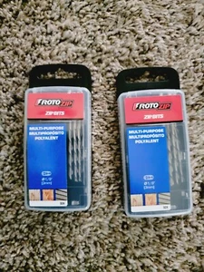 2 Packs NEW ROTO-ZIP ROTO TOOL SC4 PACK (4) DURACUT MULTI PURPOSE BITS 1/8" - Picture 1 of 3
