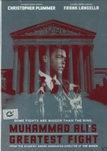 Muhammad Ali's Greatest Fight (2013) DVD R1&4 Christopher Plummer, Boxing Drama - Picture 1 of 2