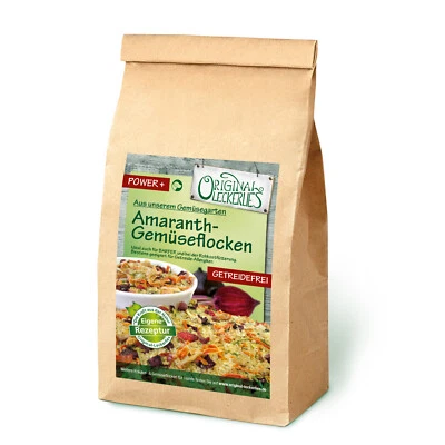 *20kg* Amaranth-Gemüseflocken, Hundeflocken, BARF, getreidefrei, Haut & Fell - Bild 1 von 4