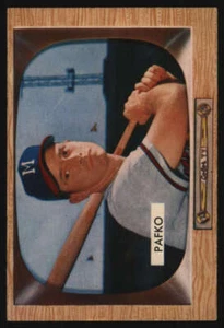 1955 Bowman #12 Andy Pafko VGEX Braves 574615 - Picture 1 of 2