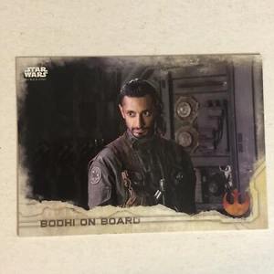 Rogue One Trading Card Star Wars #31 Bodhi On Board - Picture 1 of 2